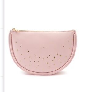 LAUREN Conrad crescent moon travel cosmetic bag